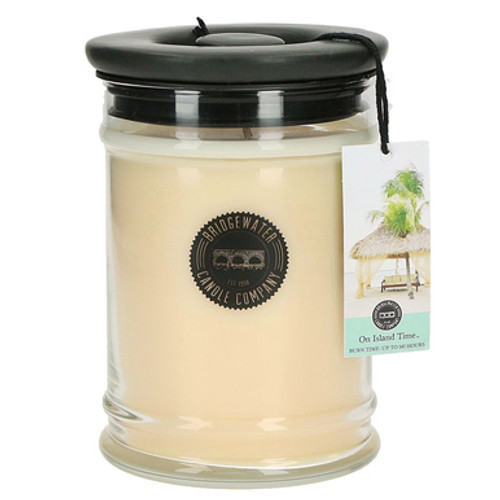 On Island Time 18 Oz. Large Jar Candle by Bridgewater Candles
