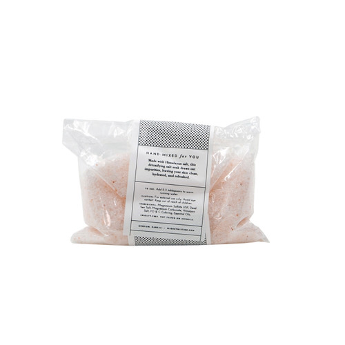 Himalayan 5.5 oz Bath Salt Envelope by Mixture