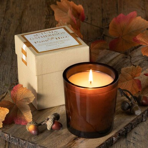 Autumn Gatherings - Amber Glass with Gift Box by Park Hill Collection