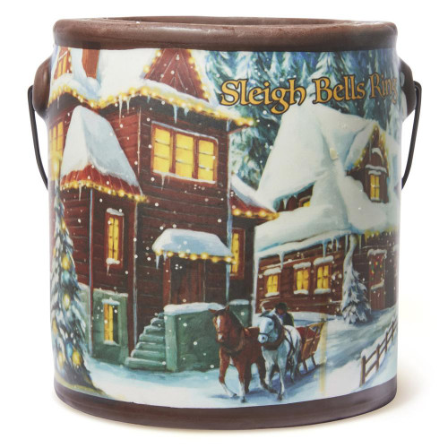 Sleigh Bells Ring Farm Fresh Candle by A Cheerful Giver