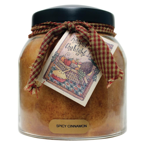 Spicy Cinnamon Papa Jar Candle by A Cheerful Giver