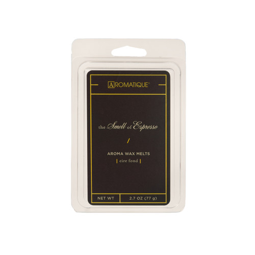 The Smell of Espresso Aroma Wax Melt by Aromatique