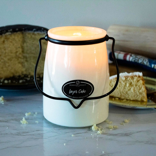 Dancing in the Rain 22 oz. Butter Jar Candle by Milkhouse Candle Creamery -  Candles To My Door