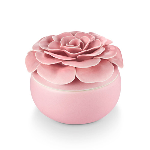 Thai Lily Ceramic Flower Candle by Illume Candles