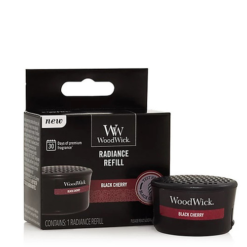 WoodWick Black Cherry Radiance Diffuser Refill