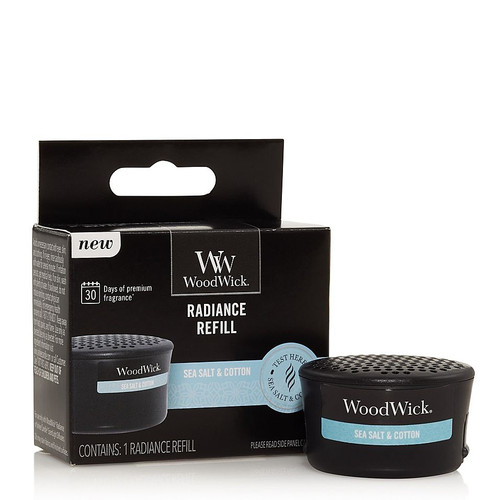 WoodWick Sea Salt & Cotton Radiance Diffuser Refill