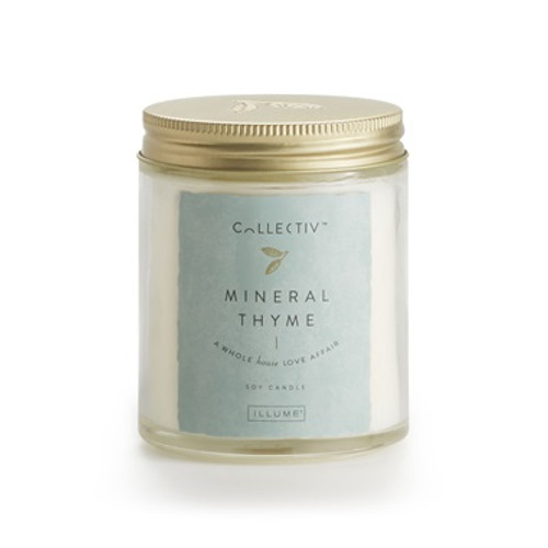 Mineral Thyme Julia Jar by Illume Candle