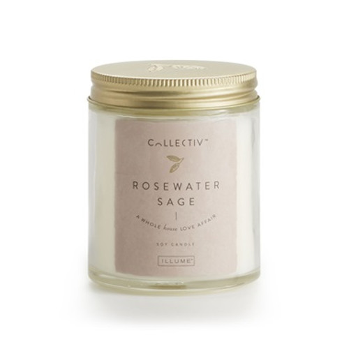 Rosewater Sage Julia Jar by Illume Candle