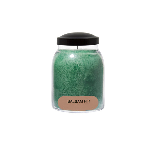 Balsam Fir Baby Jar Candle by A Cheerful Giver