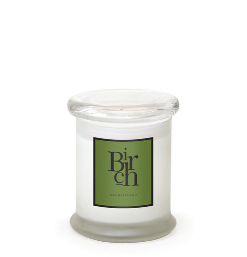 Birch Frosted Jar Candle by Archipelago