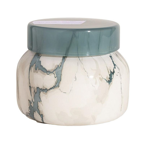 Volcano 8 Oz. Modern Marble Petite Jar Candle by Capri Blue Candles