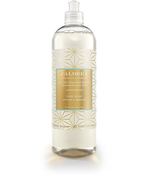 *Gilded Balsam Birch Limited Edition 16 oz. Dish Soap by Caldrea