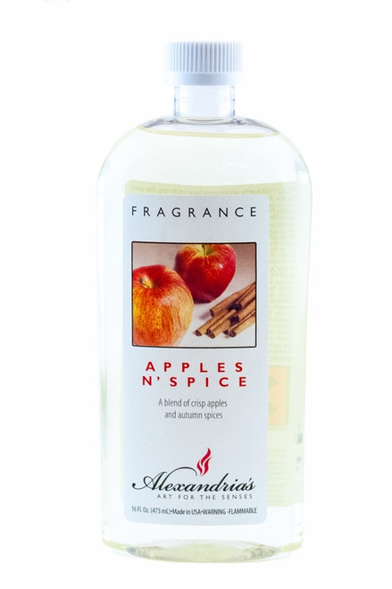 16 oz. Apples N Spices Alexandria's Fragrance Lamp Oil