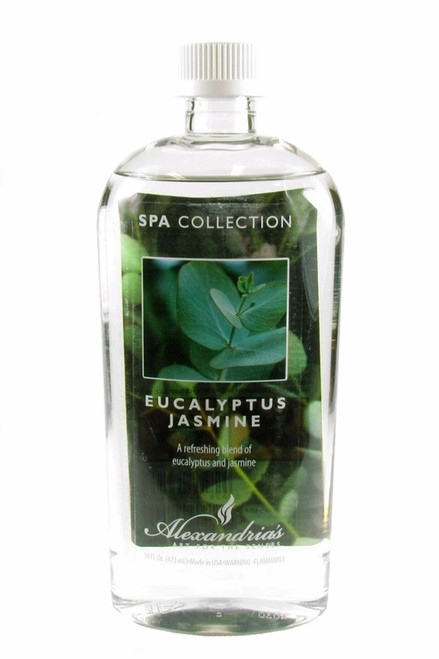 16 oz. Eucalyptus Jasmine Alexandria's Fragrance Lamp Oil