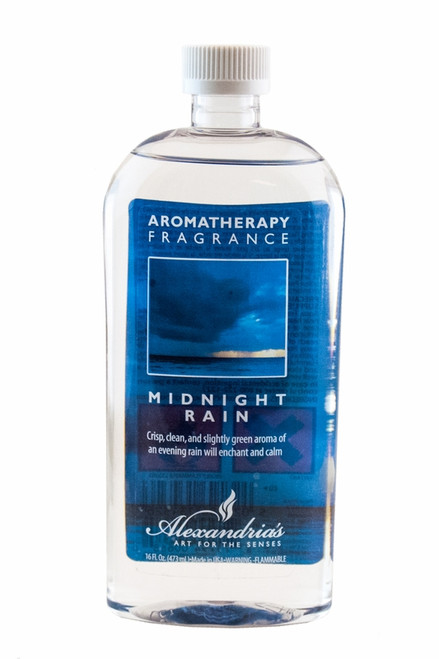 16 oz. Midnight Rain Alexandria's Fragrance Lamp Oil