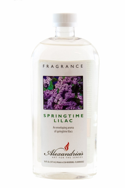 16 oz. Springtime Lilac Alexandria's Fragrance Lamp Oil