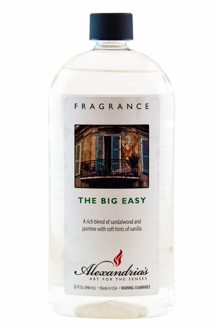 32 oz. The Big Easy Alexandria's Fragrance Lamp Oil