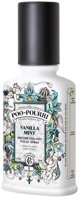 Vanilla Mint 4 oz. Poo-Pourri Bathroom Spray