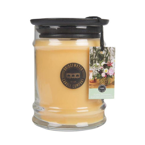 Aloha Summer Small Jar Candle 8.8 oz. - Bridgewater Candles