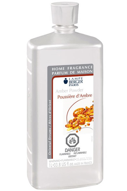 Amber Powder 1 Liter Fragrance Oil by Lampe Berger