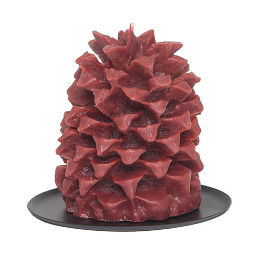 Amber Woods Pineapple Pinecone Candle by Aspen Bay Candles