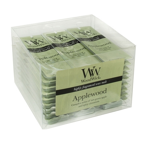 WoodWick Applewood  Wax Melt