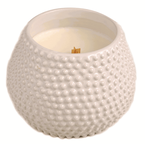 WoodWick At The Beach White Round Premium