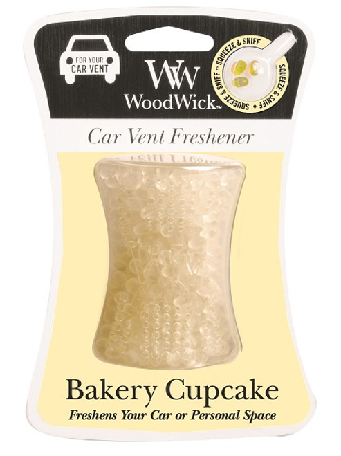 WoodWick CLOSEOUT-Bakery Cupcake  Car Vent Freshener