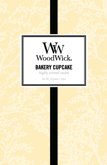 WoodWick Bakery Cupcake  Sachet