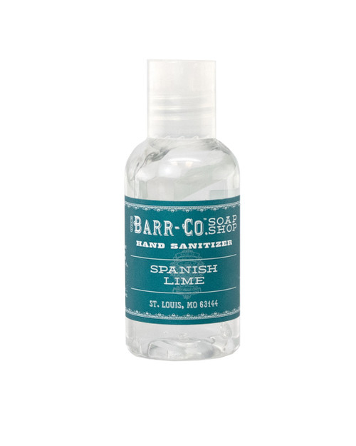 Barr-Co. Spanish Lime 2 oz. Hand Sanitizer by K. Hall Studio