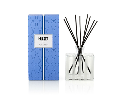 Blue Garden 5.9 oz. Reed Diffuser by NEST