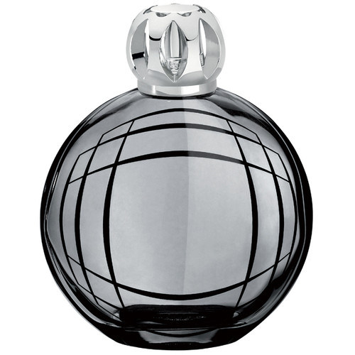 Bubble Smoky Black Fragrance Lamp by Lampe Berger