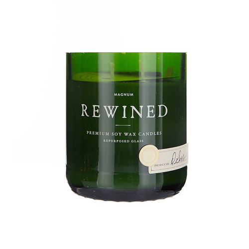 Champagne Magnum Rewined Candle - 18 oz.