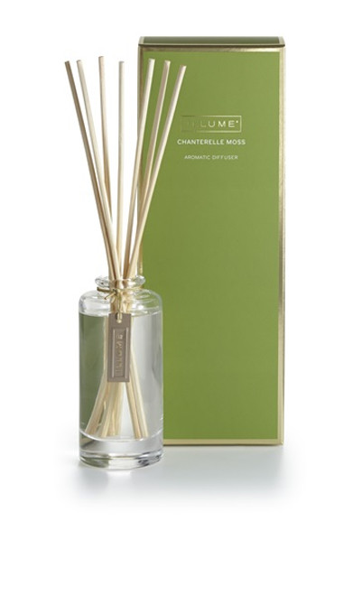 Chanterelle Moss Essential Reed Diffuser Illume Candle