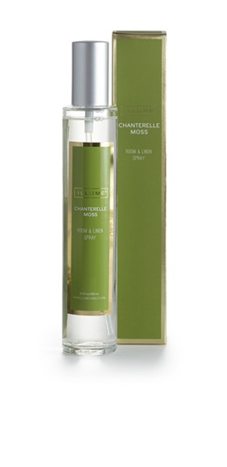 Chanterelle Moss Room & Linen Spray by Illume Candle