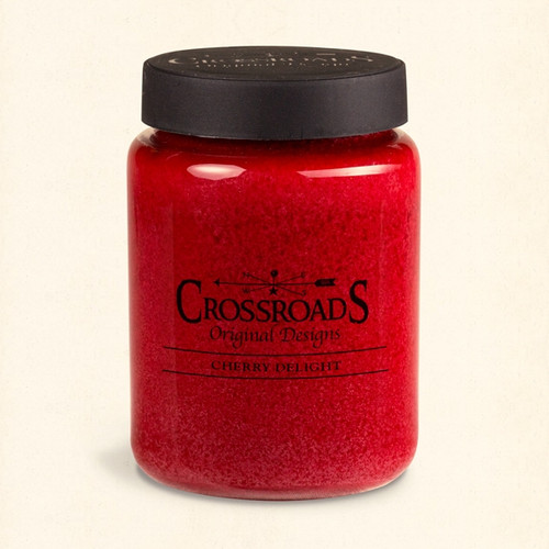 Cherry Delight 26 oz. Crossroads Candle