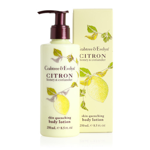 Citron, Honey & Coriander 250mL Body Lotion by Crabtree & Evelyn