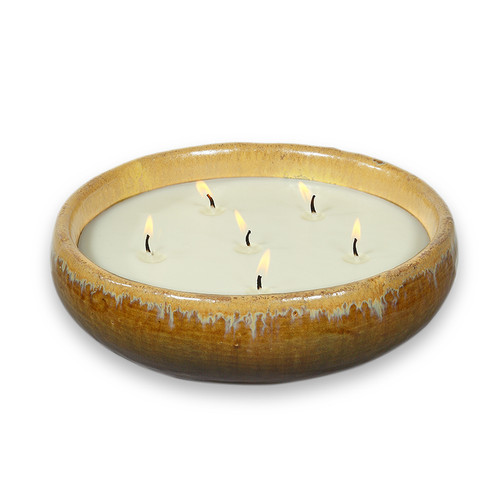 Citronella Saxon Gold FlashPoint Candle