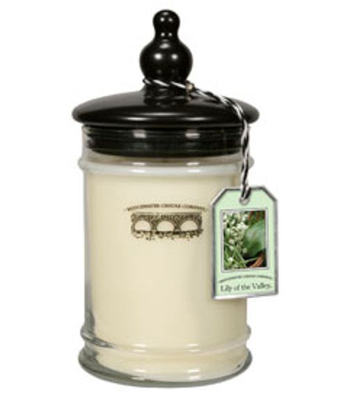 Lily of the Valley Large Jar Candle 18.5 oz. - Bridgewater Candles