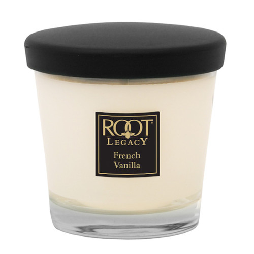 Root Candle Closeouts: 7 oz. French Vanilla Small Veriglass Candle by Root