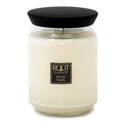 French Vanilla 22 oz. Queen Bee Root Candle