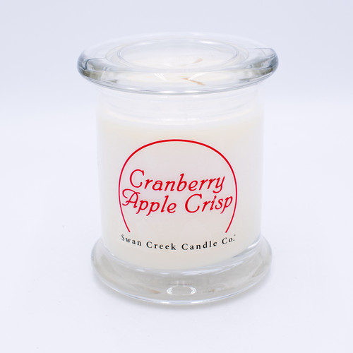 Cranberry Apple Crisp Clean & Contemporary 9 oz. Jar Swan Creek Candle