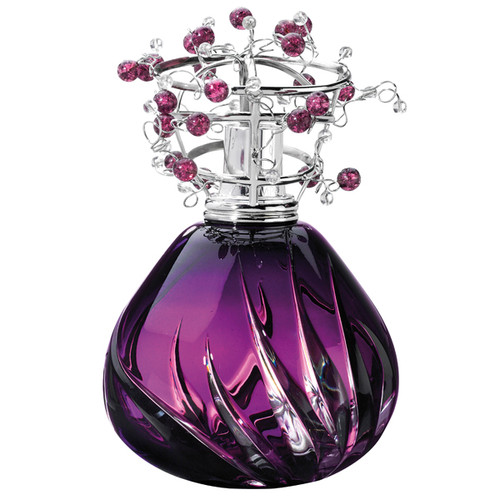 Cristal Amethyst Fragrance Lamp by Lampe Berger (Special Order)