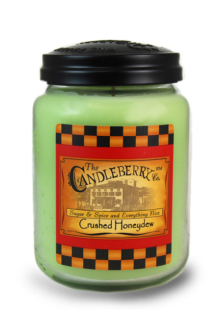 Candleberry Candles Crushed Honeydew 26 oz. Large Jar