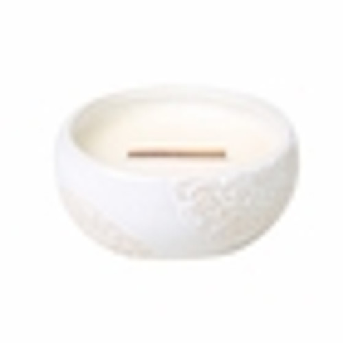 WoodWick Currant Vintage Lace Medium Round with HearthWick Flame