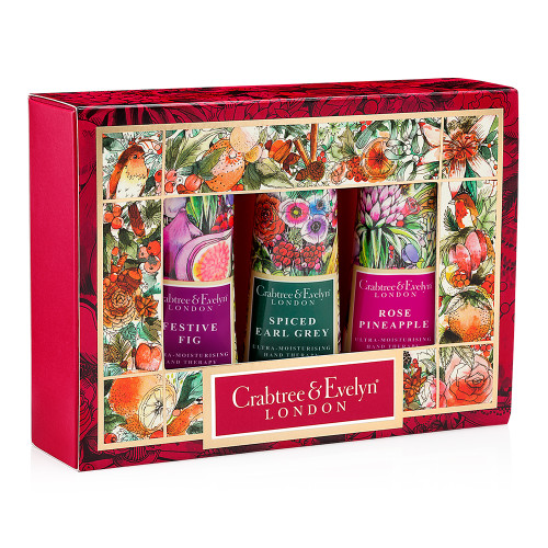 Festive Sampler (Set of 3) - Holiday Collection by Crabtree & Evelyn