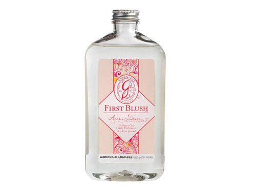 CLOSEOUT! - First Blush 500ml Aroma Decor Fragrance Lamp Oil by Greenleaf