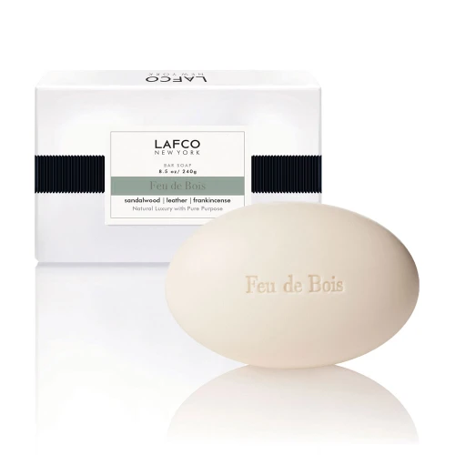 Feu de Bois 8 oz. Bar Soap by Lafco New York