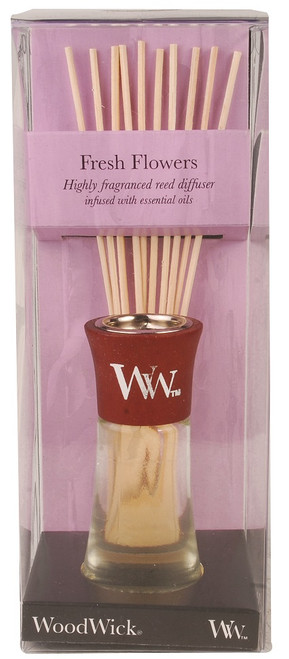 WoodWick Fresh Flowers  2 oz. Reed Diffuser