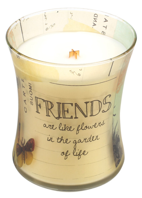 WoodWick Friends Linen Inspirational Collection Hourglass